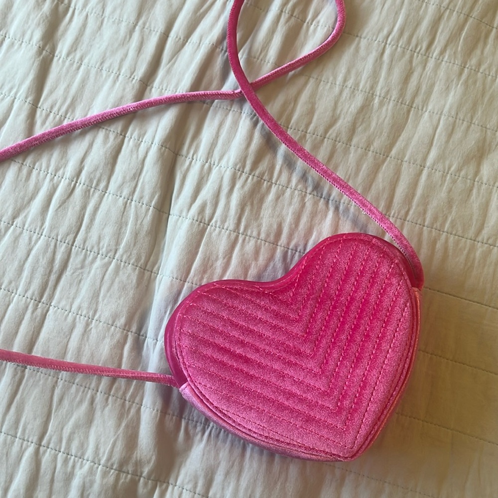 Pink Heart Bag Valentine’s Day